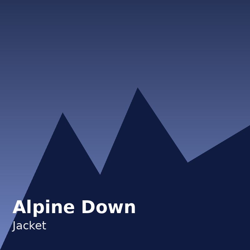 Alpine Down Jacket