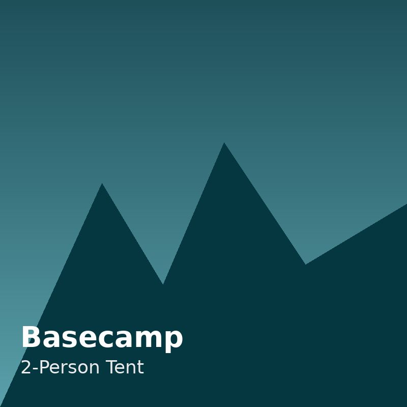 Basecamp 2-Person Tent