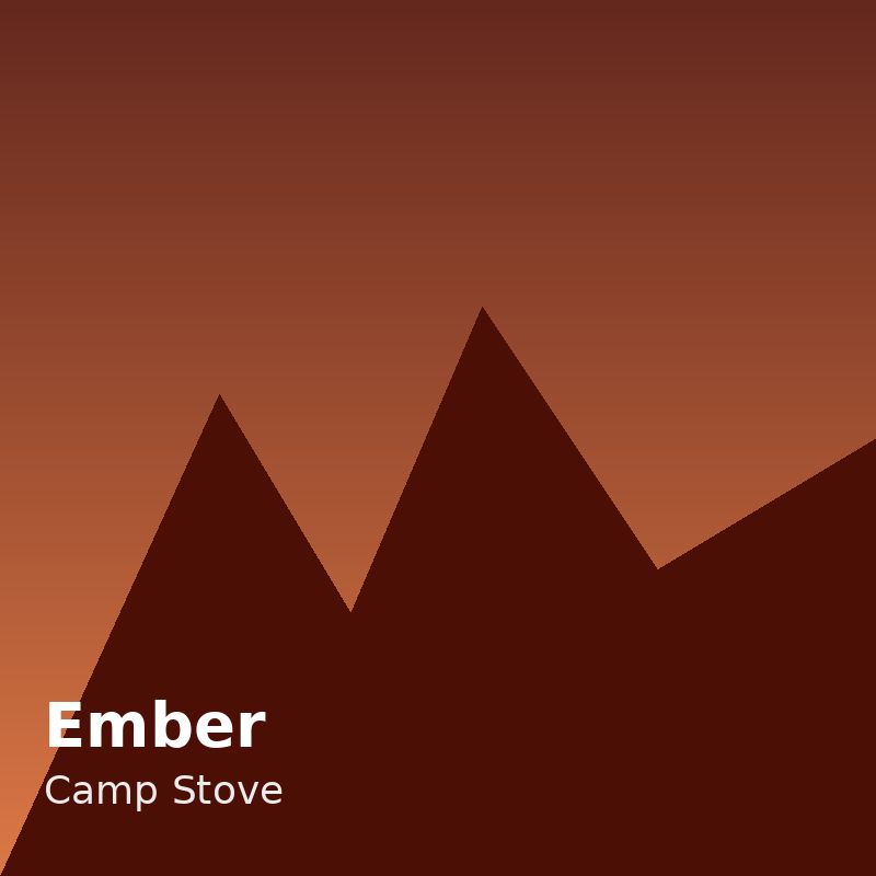 Ember Camp Stove