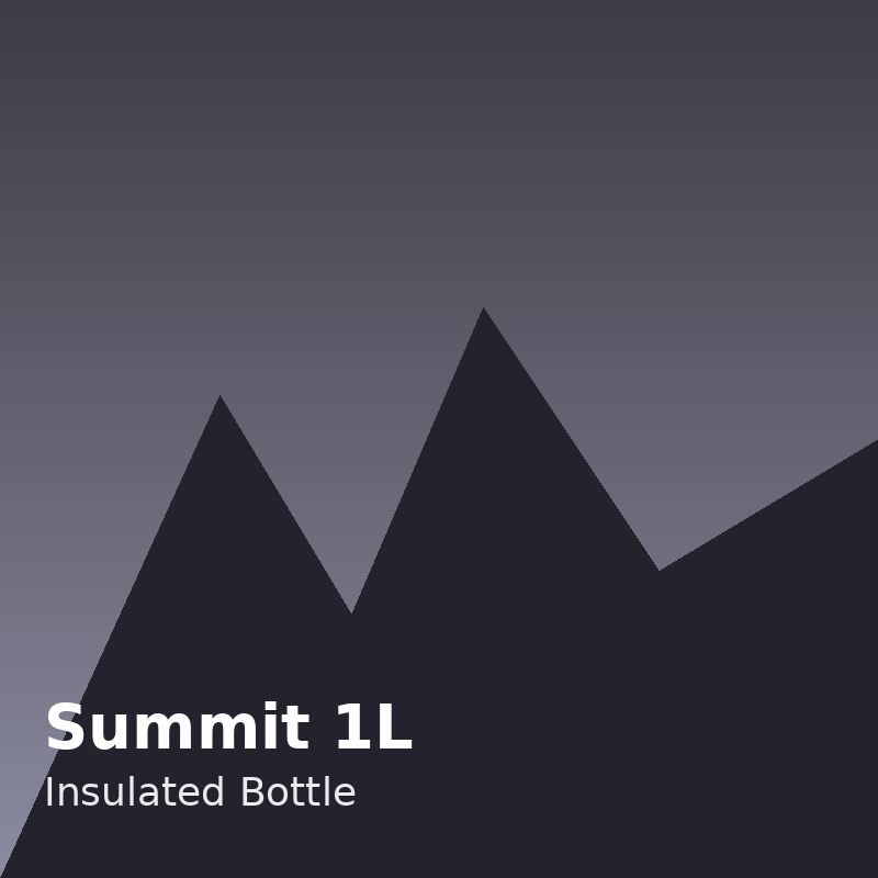 Summit Insulated Bottle 1L
