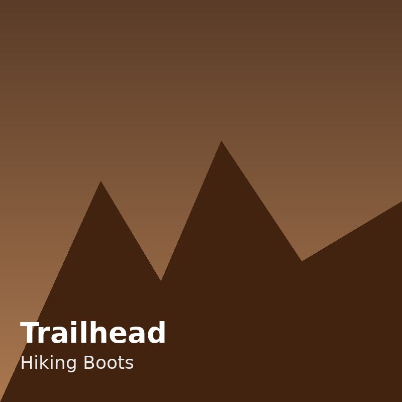 Trailhead Hiking Boots