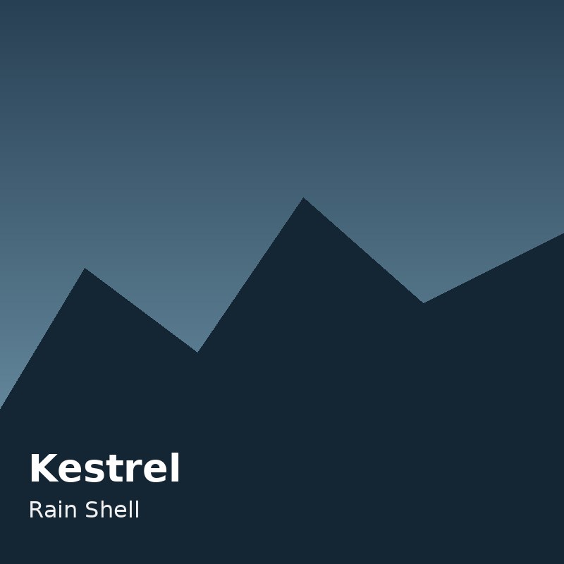 Kestrel Waterproof Rain Shell