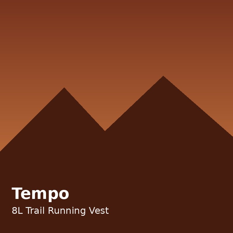 Tempo 8L Trail Running Vest